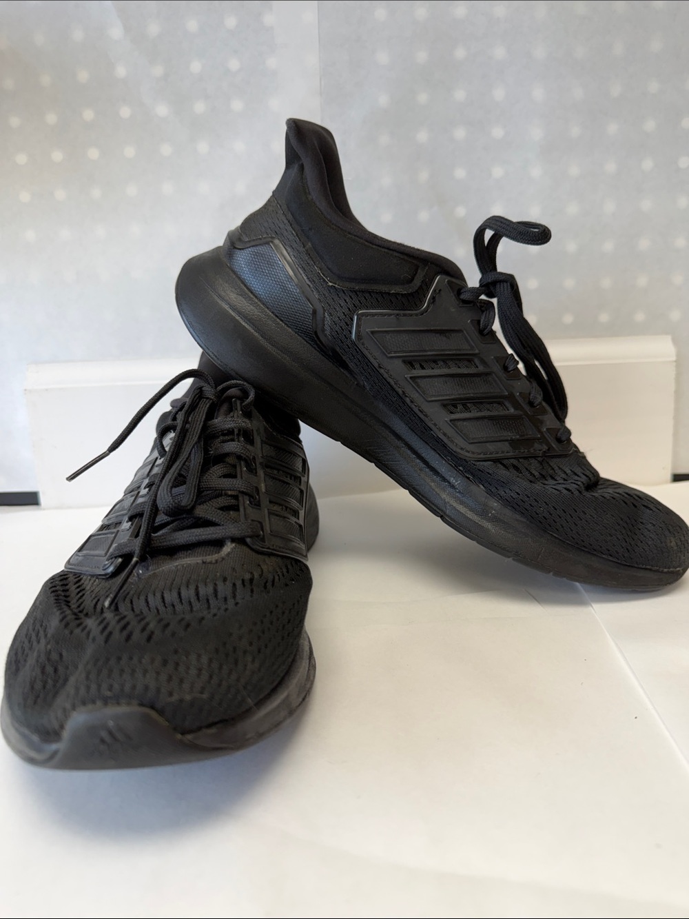 adidas Black Athletic Shoes